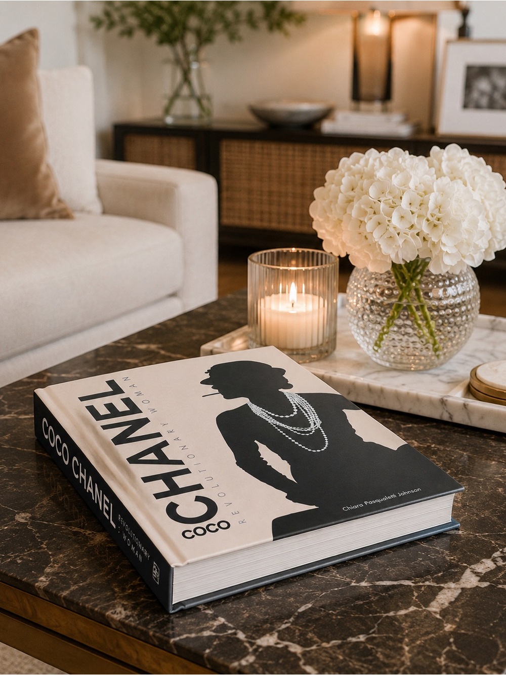 Coco Chanel Revolutionary Woman Hardcover Coffee Table Book NEW